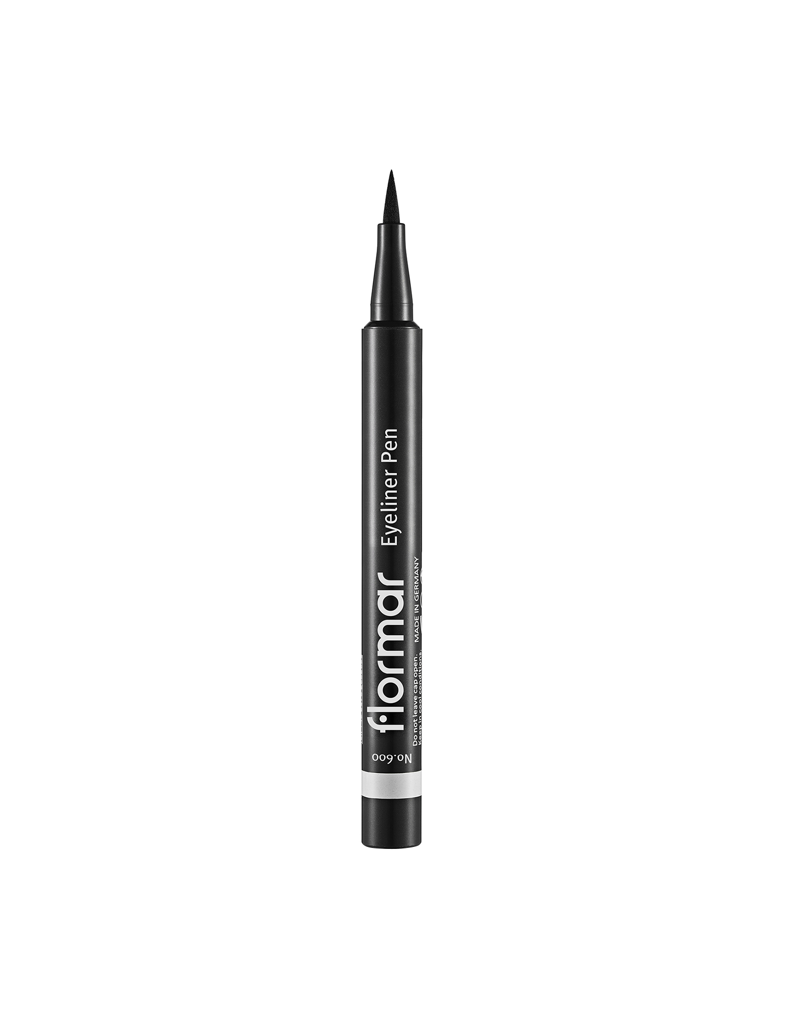 Flormar Eyeliner Pen - Yüksek Pigmentli & Yarı Mat Bitişli Keçe Uçlu Likit Göz Kalemi